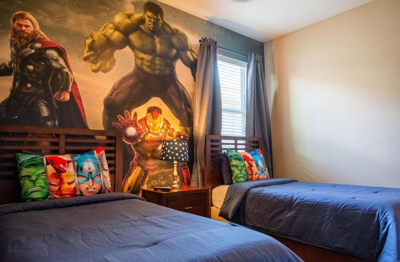 Gated Community, Private Pool And Game Room Near Disney!!! Kissimmee Zewnętrze zdjęcie